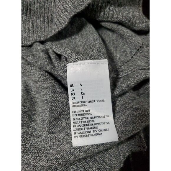 American Eagle‎ Outfitters Grey Sweater Womens Small - Picture 2 of 9